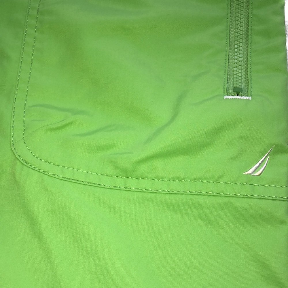 Nautica Green Skirt - Picture 2 of 5